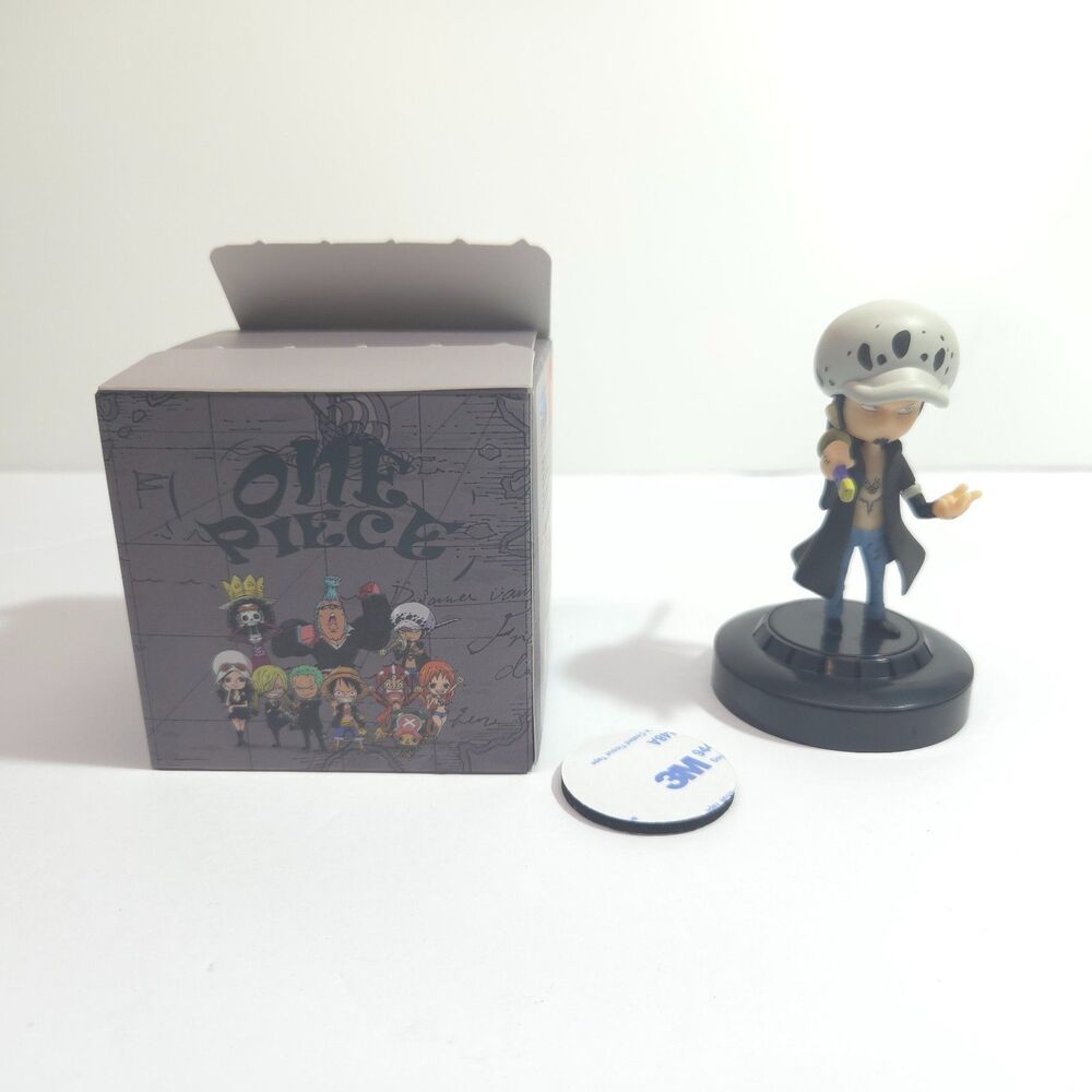 One Piece Trafalgar Law Round 1 Exclusive Anime Car Dashboard Figure Ornament